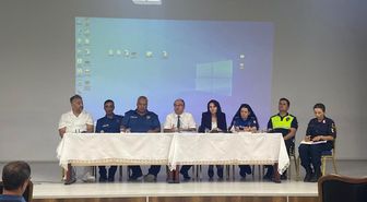 Bilecik'te Okul Güvenliği Hazırlık Toplantısı