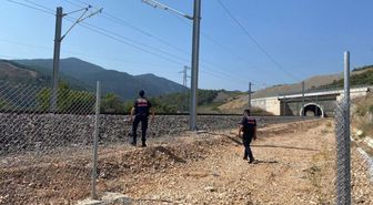 Osmaneli'de YHT Hattında Güvenlik Kontrolü