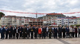 Sinop'ta 30 Ağustos Zafer Bayramı Coşkuyla Kutlandı