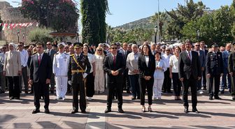 Çeşme'de 30 Ağustos Zafer Bayramı Töreni