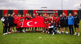 Çorum FK, Beşiktaş maçı için İstanbul'a gitti