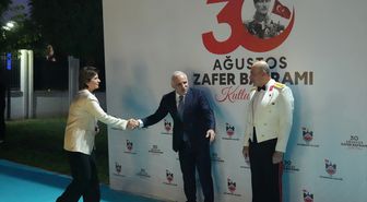 Diyarbakır'da Zafer Bayramı Resepsiyonu