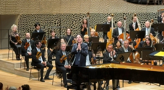Fazıl Say'dan Hamburg'da Unutulmaz Konser