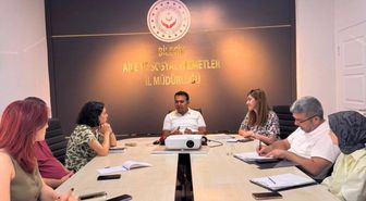 Bilecik'te Ebeveyn Kaybı Yaşayan Çocuklar İçin Proje Toplantısı