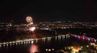 Edirne'de Zafer Bayramı Resepsiyonu