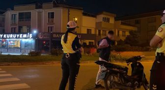 Ehliyetsiz sürücüye 92 bin TL ceza: 'Kolay gelsin' deyip yaya kaldı