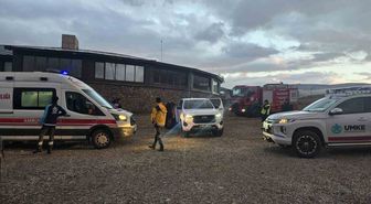 Erciyes'te Donma Tehlikesi Geçiren Şahıs Kurtarıldı