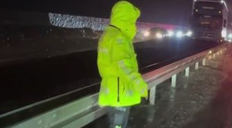 Sakaltutan Geçidi'nde Heyelan: Yol Yeniden Ulaşıma Açıldı