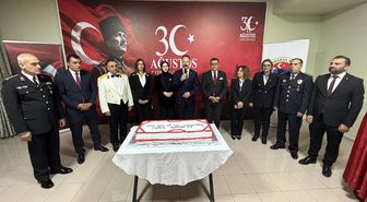 Erzurum, Ardahan ve Kars'ta 30 Ağustos Zafer Bayramı Resepsiyonları