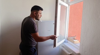Sivas'ta Gençten Kumruya Duyarlı Destek: Emanete Sahip Çıktı