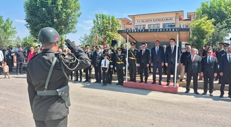 Gaziantep'te 30 Ağustos Zafer Bayramı Coşkuyla Kutlandı