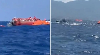 Gemi neden battı? Batan gemi kimin, kime ait?
