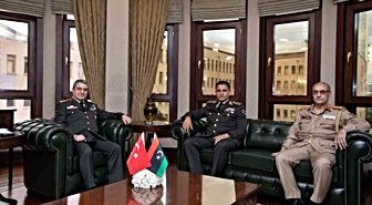 Türk ve Libya Genelkurmay Başkanları Ankara'da Görüştü