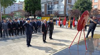 Giresun'da 30 Ağustos coşkusu dört ilçede törenlerle kutlandı