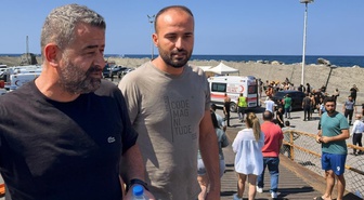 Girne açıklarında batan gemiden kurtulan yolcudan vahim iddia: 'Geri dön' dedik, inatla dönmedi