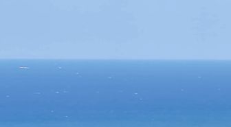 Girne'de Yolcu Gemisi Alabora Oldu