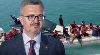 İletişim Başkanı Duran: Yolcuların büyük çoğunluğu güvenli bir şekilde karaya çıkarıldı
