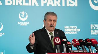 Destici'den Girne açıklarındaki gemi faciasına taziye mesajı