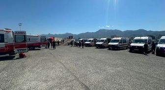 KKTC Sağlık Bakanlığı'ndan Girne'deki gemi kazasına seferberlik