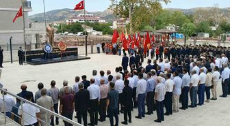 Gölbaşı'nda 30 Ağustos Zafer Bayramı törenle kutlandı