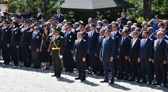 Gümüşhane'de Zafer Bayramı Coşkuyla Kutlandı