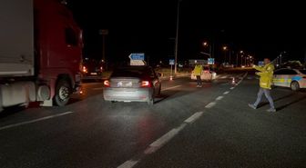 Erzincan-Sivas Karayolu Heyelan Sonrası Ulaşıma Açıldı