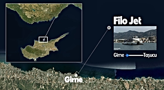 FİLOJET gemisinde arama kurtarma operasyonu sürüyor