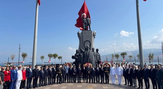 İskenderun'da 30 Ağustos Coşkusu