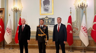 İstanbul'da 30 Ağustos Zafer Bayramı Kutlamaları