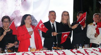 İzmir'de 30 Ağustos Zafer Bayramı Resepsiyonu