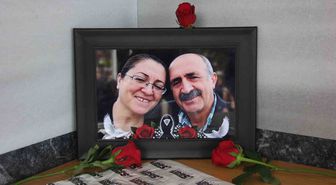İzmir'deki Kazada Hayatını Kaybeden Çift, Sivas'ta Toprağa Verildi