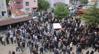 Gurbetçi Çift Son Yolculuğuna Uğurlandı