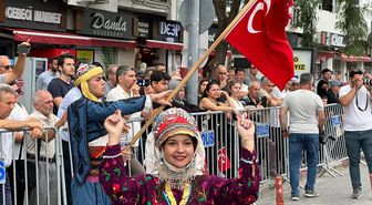 Ege'de 30 Ağustos Zafer Bayramı Coşkuyla Kutlandı