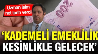 SGK Uzmanından Kademeli Emeklilik Tarihi Açıklaması