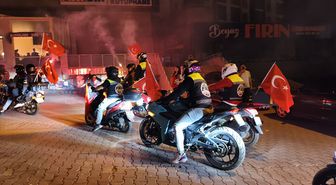 Karabük'te 30 Ağustos Zafer Bayramı Motosiklet Kortejiyle Kutlandı