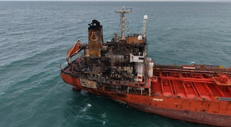Dron Saldırısına Uğrayan Tanker Samsun'da Karaya Oturdu
