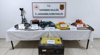 Karaman'da Jandarma Denetimlerinde 3 Tutuklama