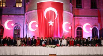 Kayseri ve Sivas'ta 30 Ağustos Zafer Bayramı Resepsiyonları
