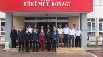 Keban'da 30 Ağustos Zafer Bayramı Törenle Kutlandı