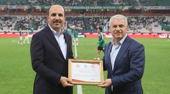 Konya Stadı'na Engel Erişilebilirlik Ödülü