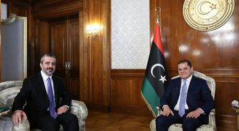 Libya ve Suriye'den İkili İlişkilerde Yeni Adım