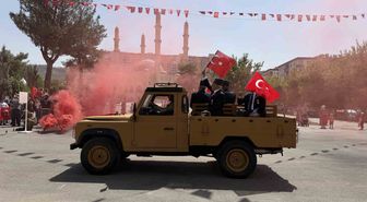 Mardin’de 30 Ağustos Zafer Bayramı coşkuyla kutlandı