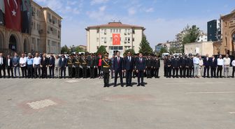 Midyat'ta 30 Ağustos Zafer Bayramı coşkuyla kutlandı