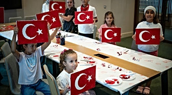Zafer Bayramı'nda Miniklere Bilim ve Sanat Şöleni