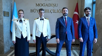 Mogadişu'da Zafer Bayramı coşkusu