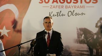 Muğla'da 30 Ağustos Zafer Bayramı Coşkusu