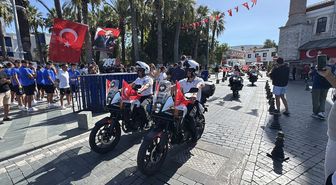 Bodrum ve Ortaca'da 30 Ağustos Coşkusu