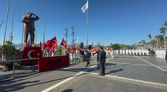 Marmaris ve Ula'da Zafer Bayramı Coşkusu