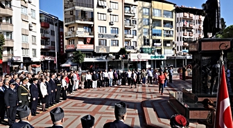 Nazilli'de 30 Ağustos Zafer Bayramı Coşkuyla Kutlandı