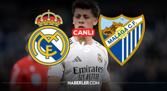 Real Madrid Malaga CANLI izle! Real Madrid Malaga maçı hangi kanalda, nereden izlenir?